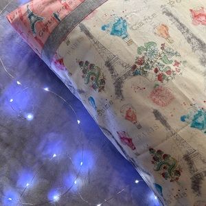 Paris print Homemade Pillowcase